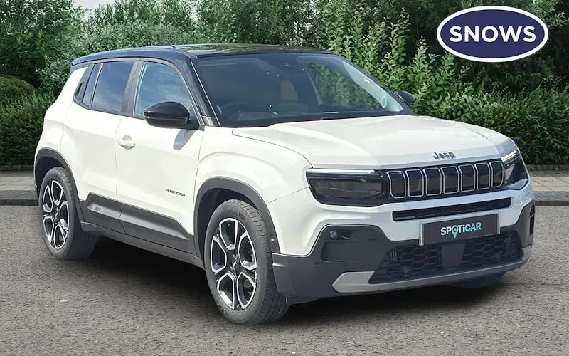 Used Jeep Avenger Summit 101 HP (74 kW) 2025 SUV