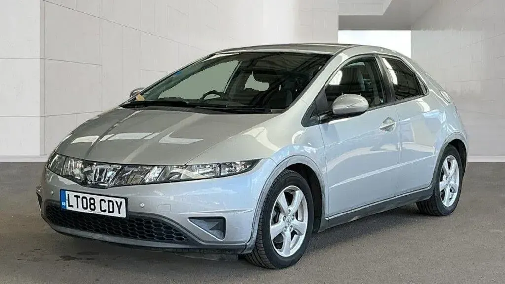 Used Honda Civic SE 138 HP (101 kW) 2008 Silver Hatchback