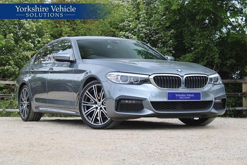 Blue Used 2018 BMW 530 M Sport Sedan | £15,750 (Fair price) - Image 1/4