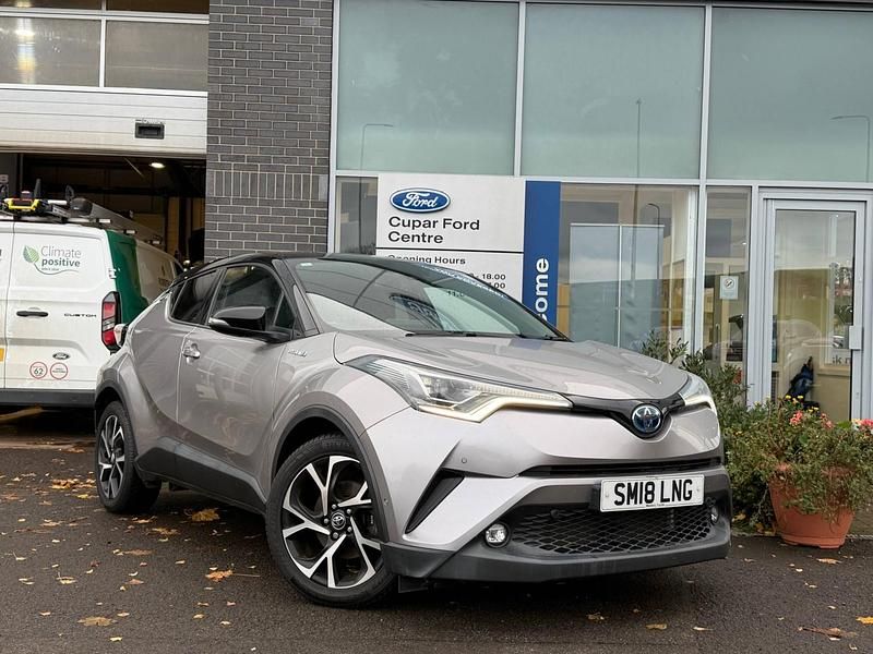 Silver Used 2018 Toyota C-HR SUV | £16,795 (Fair price) - Image 1/3