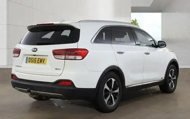 Used Kia Sorento 200 HP (147 kW) 2017 SUV