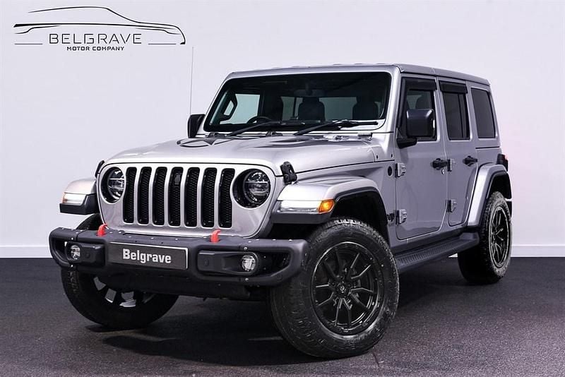 Used Jeep Wrangler Night Eagle 272 HP (200 kW) 2021 Grey SUV