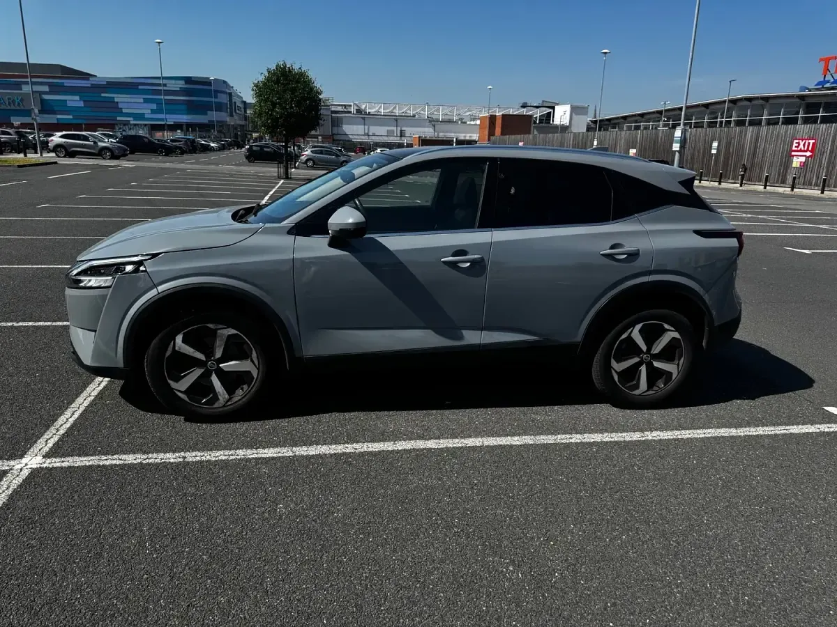 Used Nissan Qashqai N-Connecta 158 HP (116 kW) 2022 Grey SUV