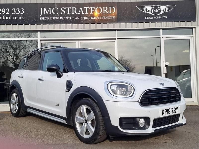 White Used 2018 Mini Cooper Countryman SUV | £11,850 (A bit pricey) - Image 1/4