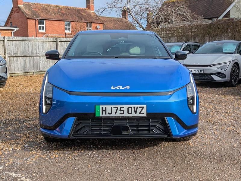Used Kia EV4 GT-Line 150 kW (204 HP) 2026 Blue Hatchback