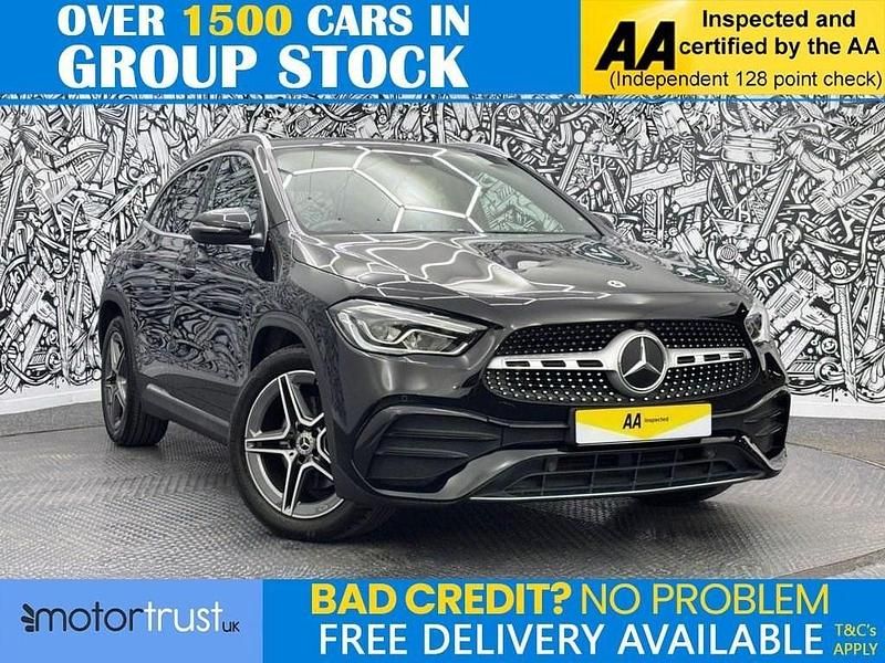 Black Used 2021 Mercedes GLA200 Executive SUV | £25,000 (Fair price) - Image 1/2