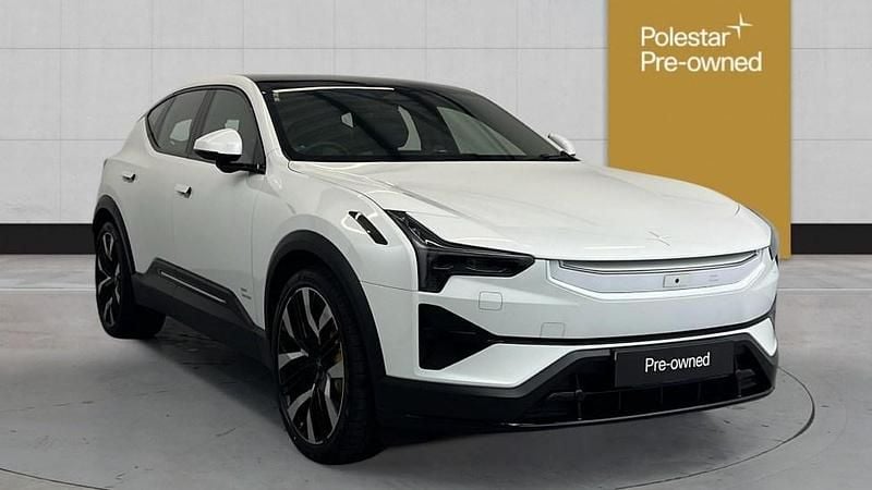 White Used 2024 Polestar 3 Performance SUV | £51,990 - Image 1/4