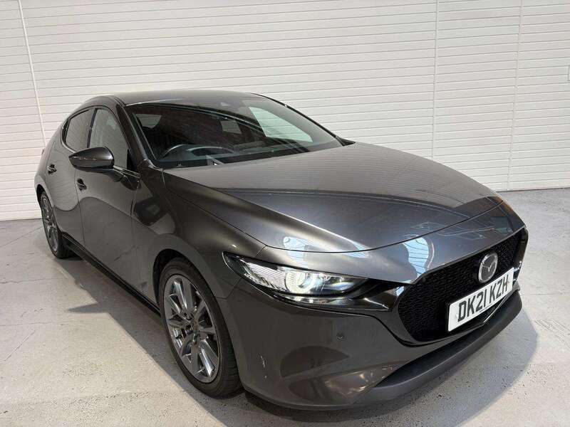 Grey Used 2021 Mazda 3 Inclusive Hatchback | £17,495 (Fair price) - Image 1/3