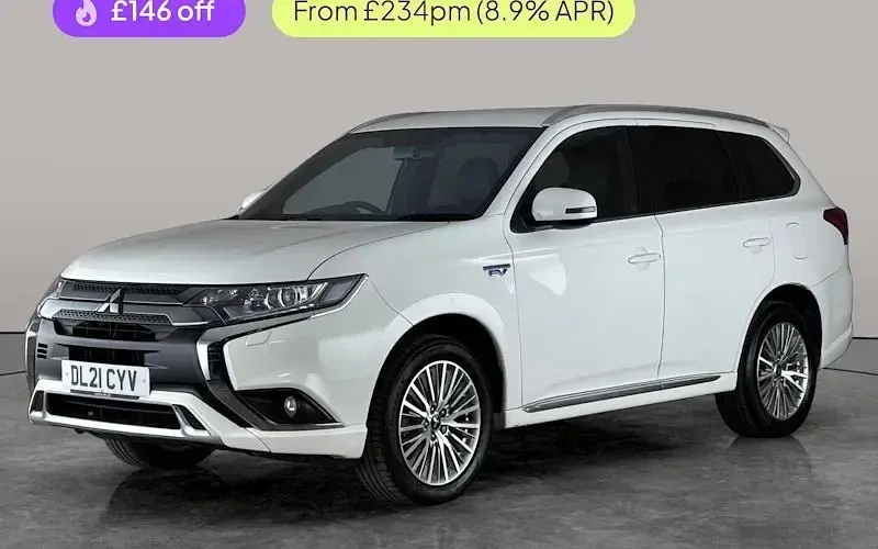 Used Mitsubishi Outlander P-HEV 224 HP (164 kW) 2020 Estate