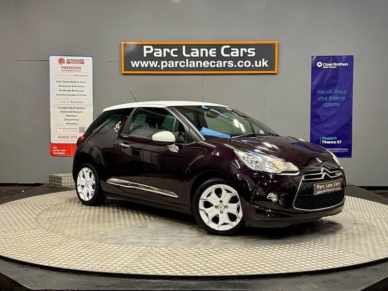 Used Citroën DS3 PureTech 110 HP (80 kW) 2015 Purple Hatchback