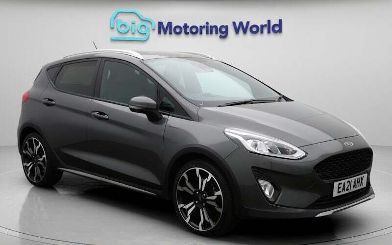 Grey Used 2020 Ford Fiesta Active X Hatchback | £11,900 (Fair price) - Image 1/4