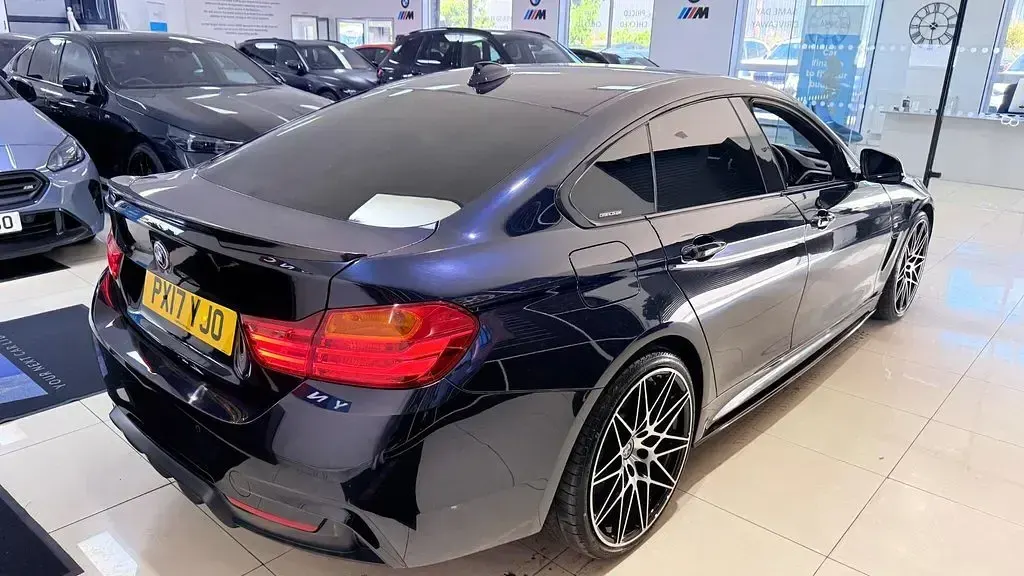 Used BMW 420 Gran Coupé M Sport 190 HP (139 kW) 2017 Black Coupe