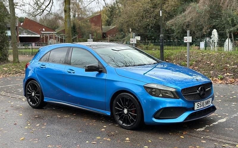 Used 2018 Mercedes A200 AMG line Hatchback | £9,995 (Good price) - Image 1/4