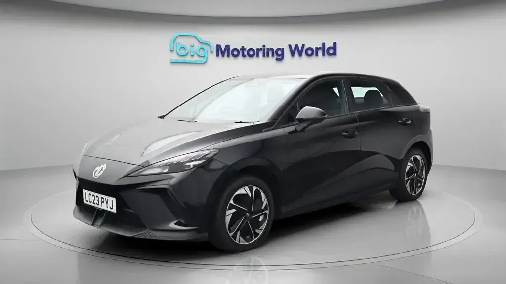 Used MG MG4 EV SE 319 kW (435 HP) 2023 Hatchback