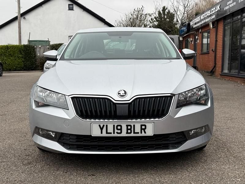 Used Skoda Superb 150 HP (110 kW) 2019 Grey Hatchback