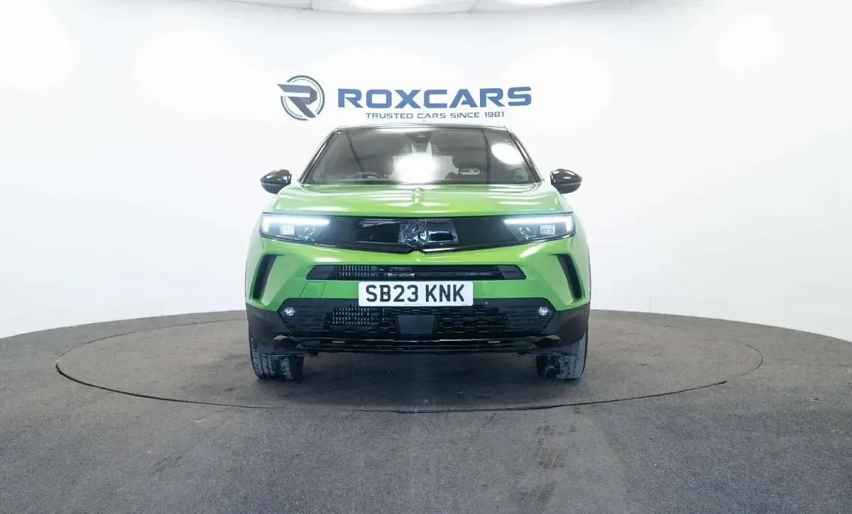 Used Vauxhall Mokka Ultimate 130 HP (95 kW) 2023 Green SUV