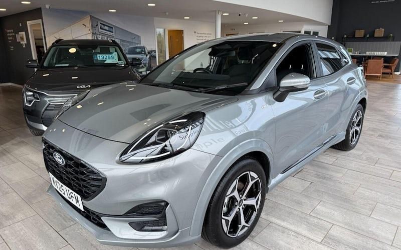 Used Ford Puma ST-Line 125 HP (91 kW) 2026 SUV