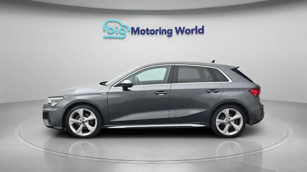 Used Audi A3 Sportback S-Line 150 HP (110 kW) 2023 Grey Hatchback
