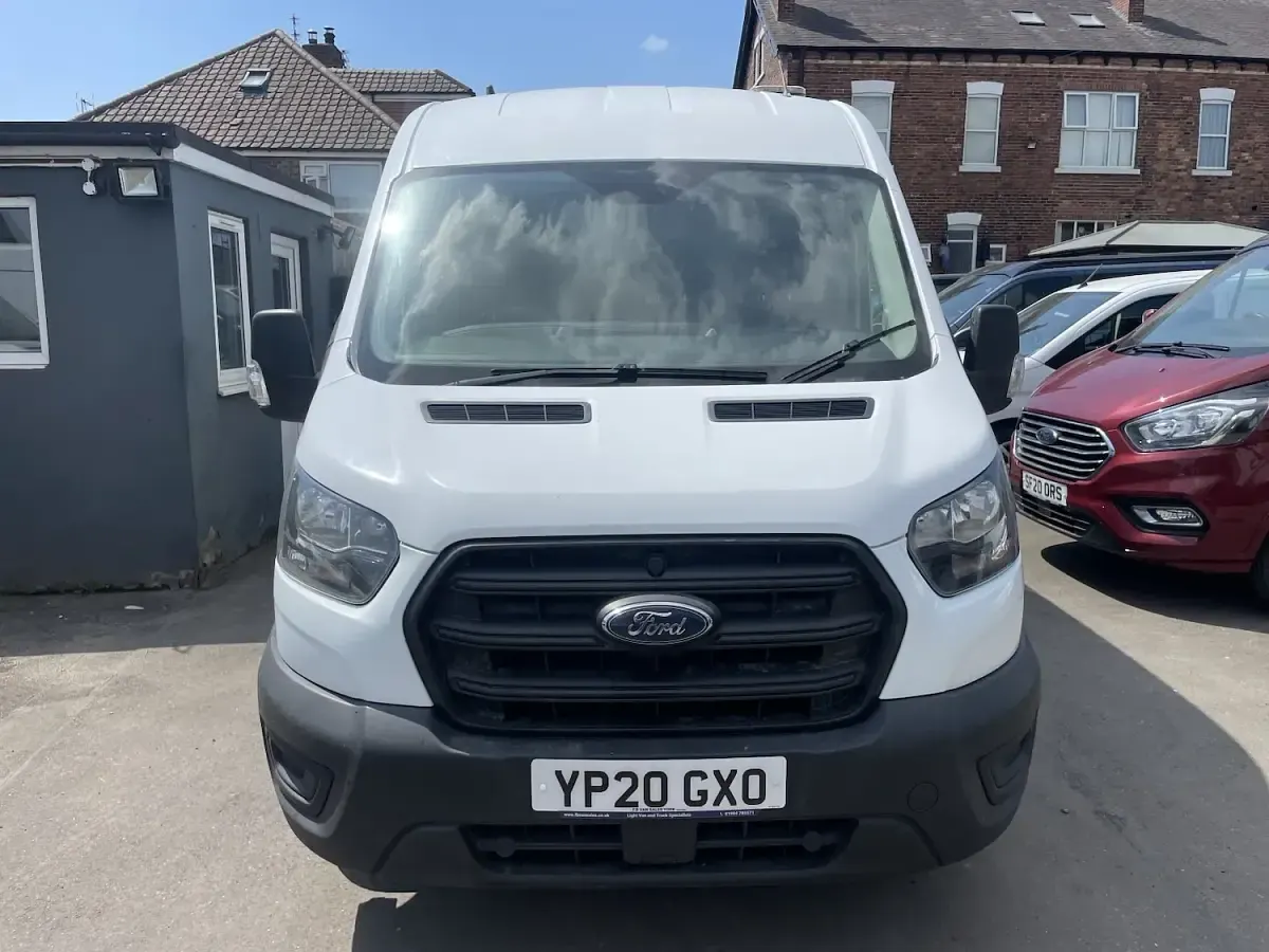 Used Ford Transit 2020 White