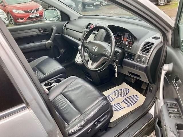 Used Honda CR-V EX 148 HP (108 kW) 2008 Silver SUV