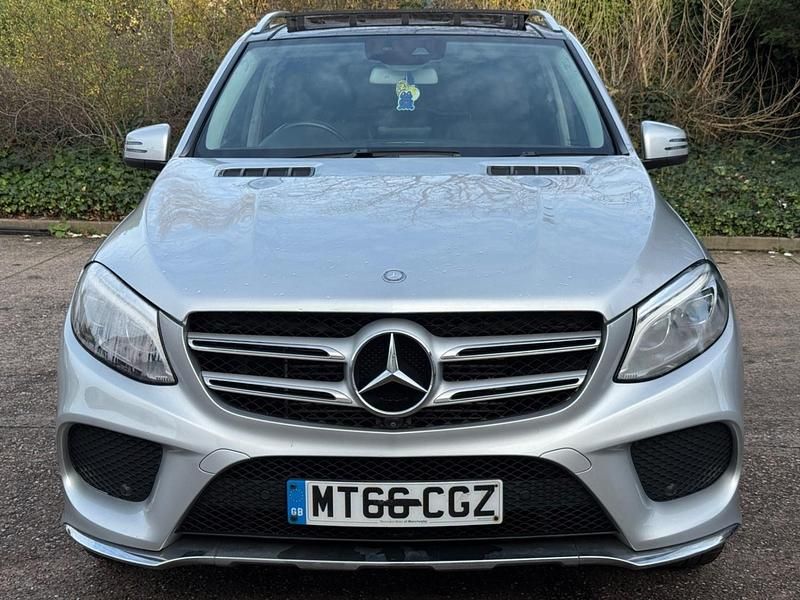 Used Mercedes GLE250 AMG Line Premium 2016 Silver Estate