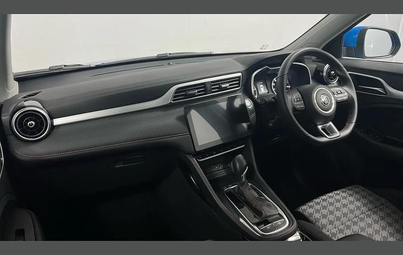 Used MG ZS Excite 111 HP (81 kW) 2023 Blue SUV