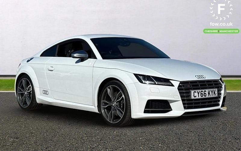 White Used 2017 Audi TTS Sport Coupe | £22,999 (Fair price) - Image 1/3