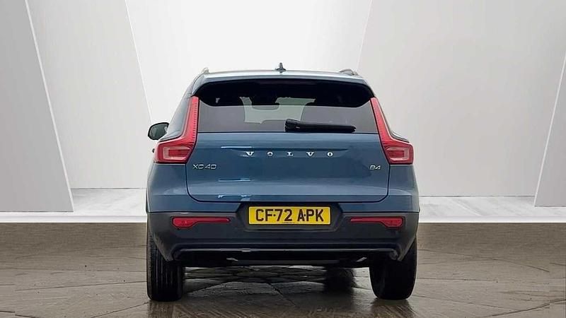 Used Volvo XC40 Ultimate 197 HP (144 kW) 2022 Blue SUV