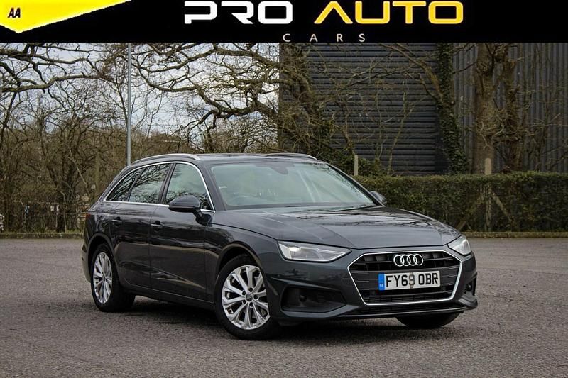 Used Audi A4 2019 Grey Estate