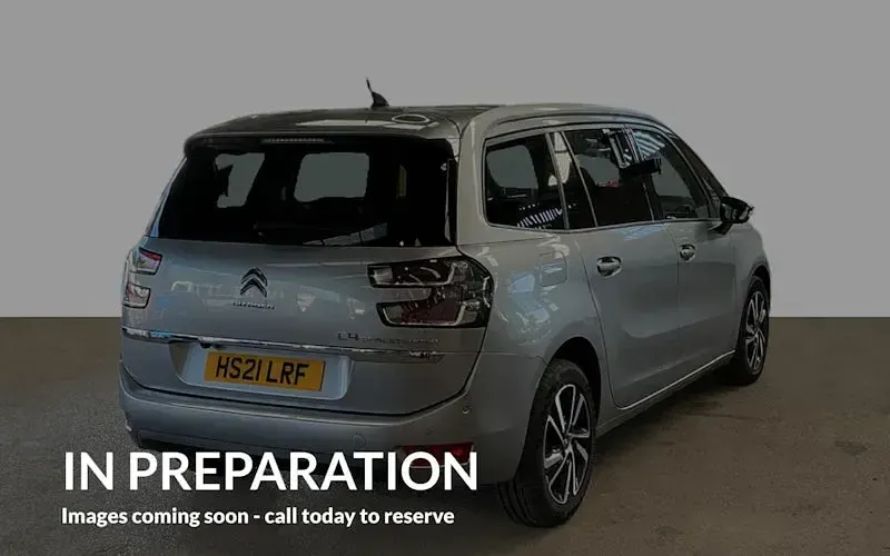 Used Citroën C4 SpaceTourer PureTech 131 HP (96 kW) 2021 Grey MPV