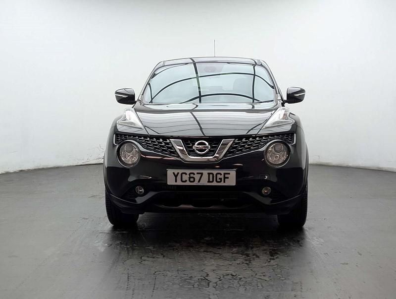 Used Nissan Juke N-Connecta 115 HP (84 kW) 2017 Black SUV