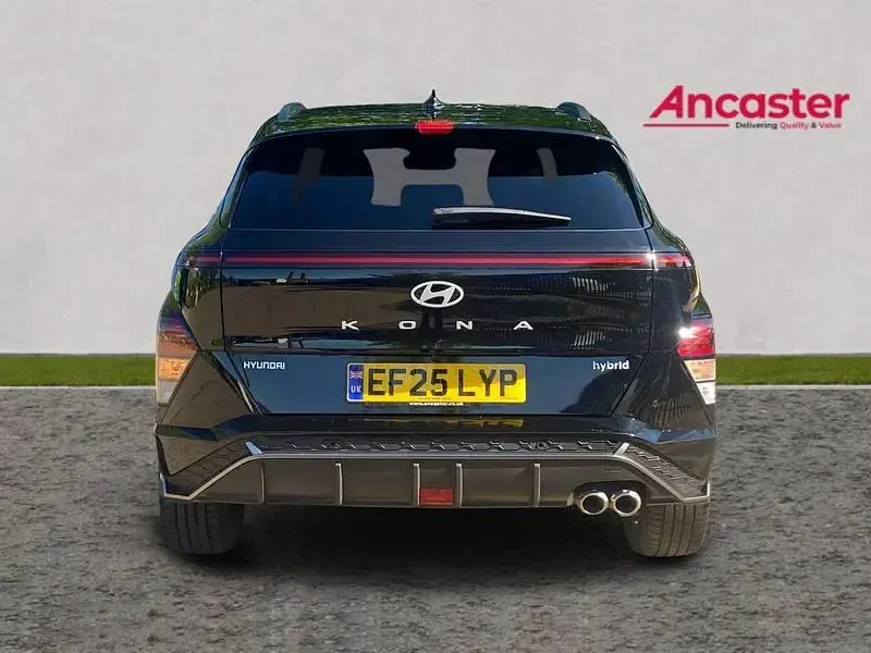 Used Hyundai Kona N Line 127 HP (93 kW) 2025 Black SUV