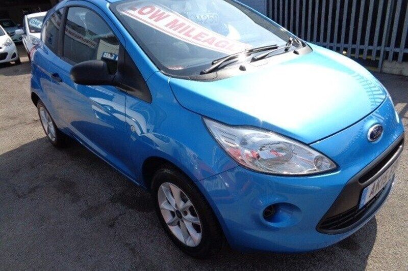 Blue Used 2015 Ford Ka Studio Hatchback | £4,250 (Fair price) - Image 1/1
