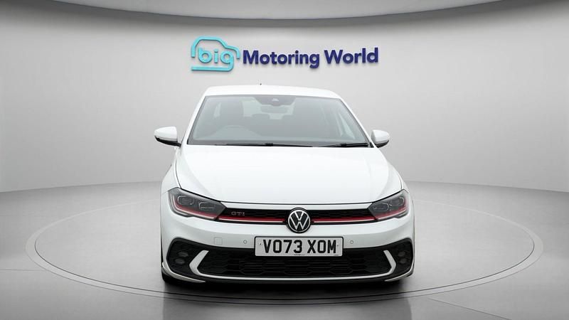 Używany VW Polo GTI 204 KM (150 kW) 2023 Biały Hatchback
