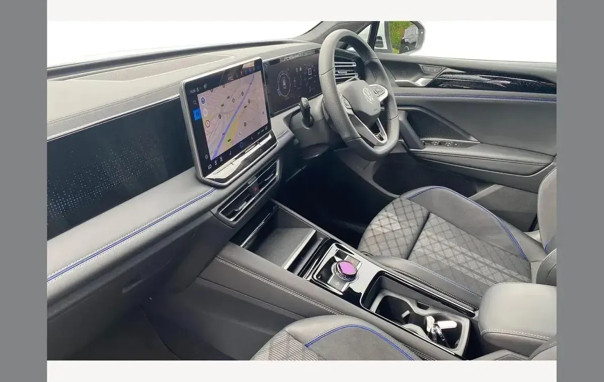 New VW Tiguan R-line 150 HP (110 kW) 2026 White SUV