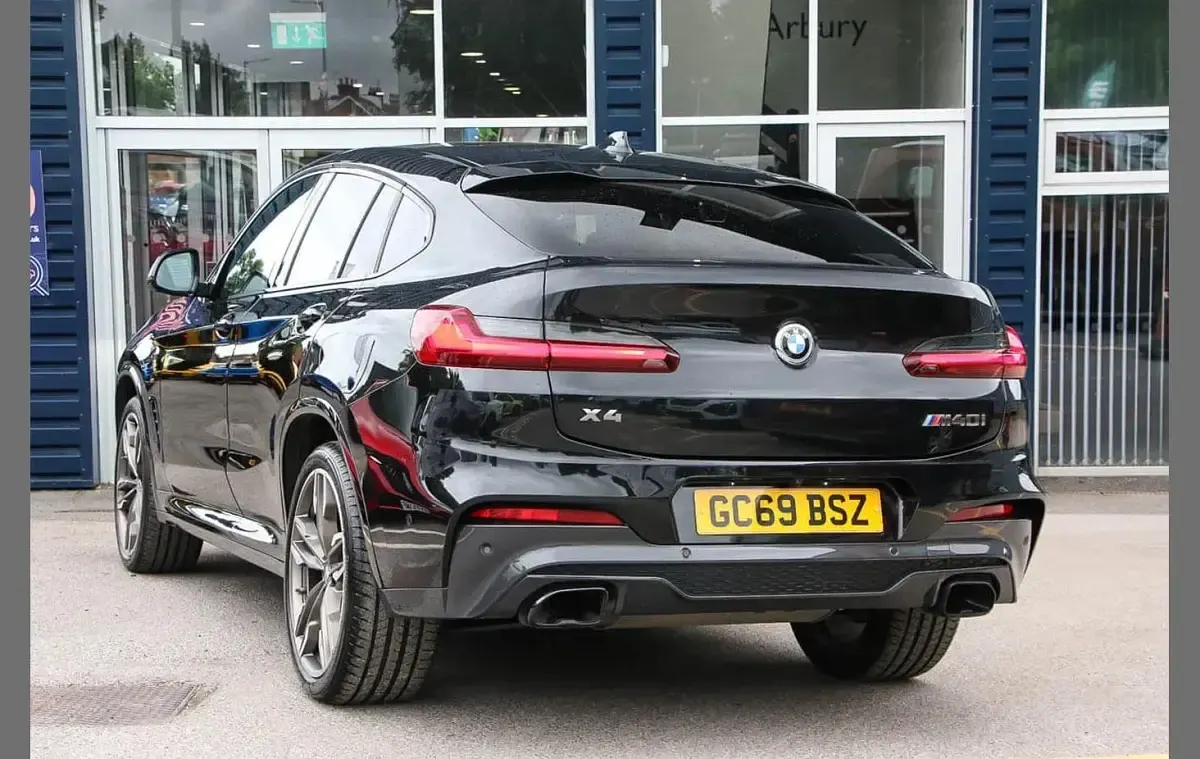 Used BMW X4 M Sport 349 HP (256 kW) 2019 Black SUV