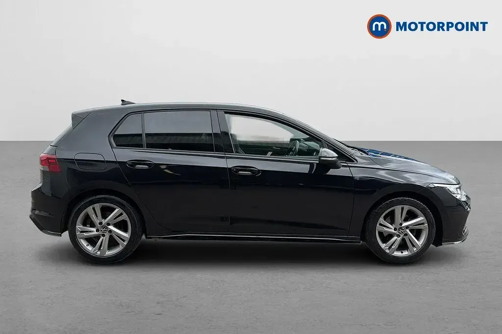 Used VW Golf VIII R-line 2022 Black Hatchback