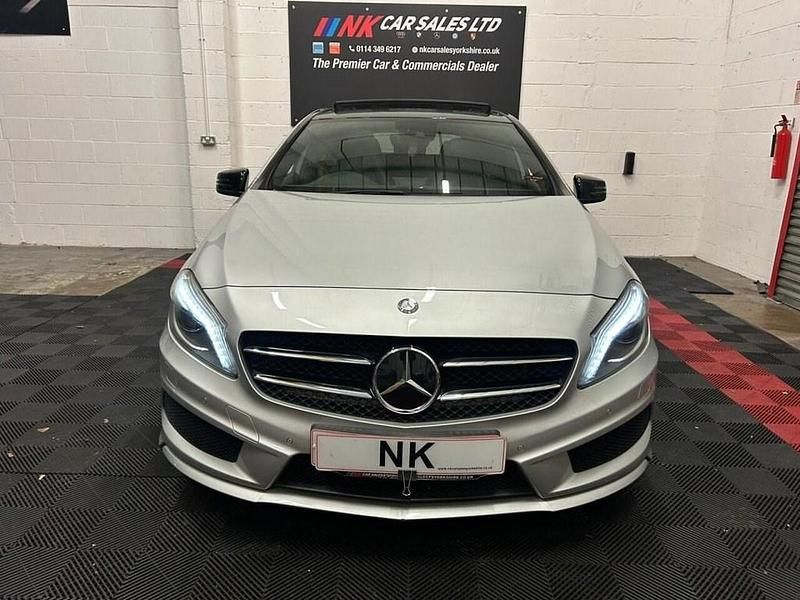 Used Mercedes A200 AMG 136 HP (100 kW) 2014 Silver Hatchback