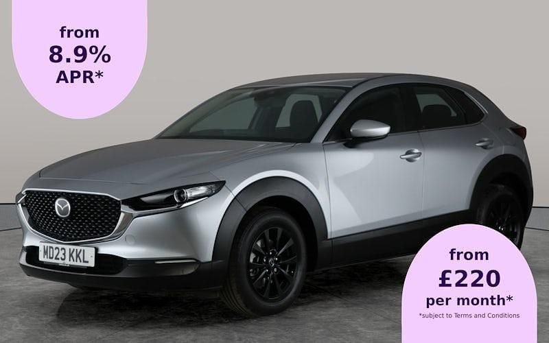 Silver Used 2022 Mazda CX-30 SUV | £15,920 (Good price) - Image 1/1