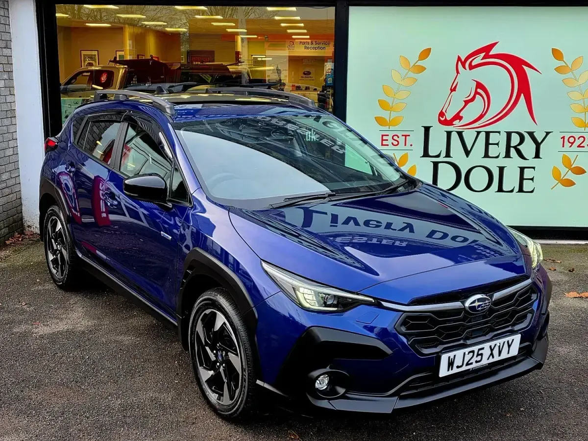 Usado Subaru Crosstrek 136 CV (100 kW) 2024 Azul SUV