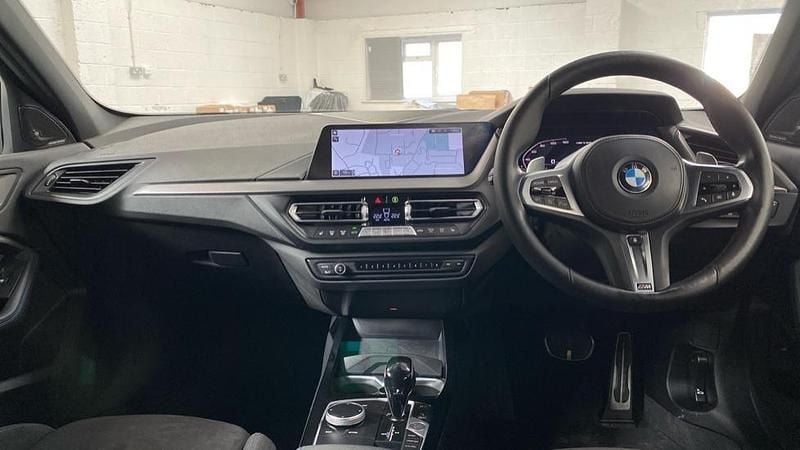 Used BMW M135 Comfort Edition 306 HP (225 kW) 2023 Blue Hatchback