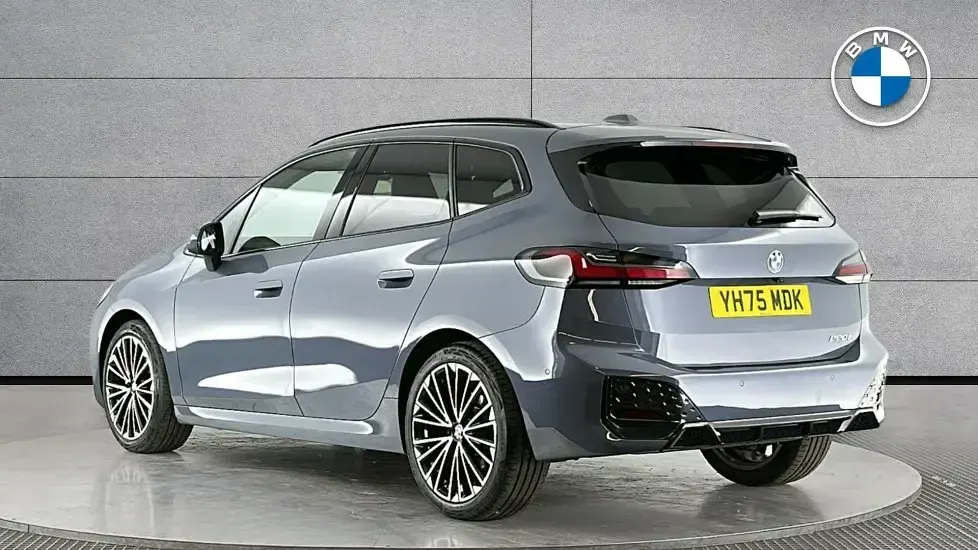 Used BMW 220 Active Tourer M Sport 168 HP (123 kW) 2025 Grey MPV