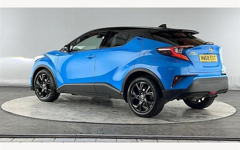 Used Toyota C-HR 122 HP (89 kW) 2019 SUV