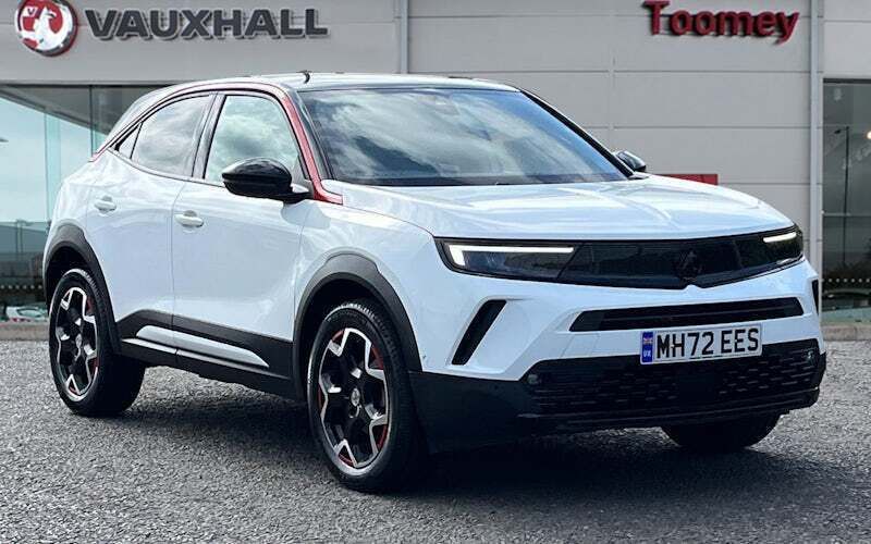 White Used 2023 Vauxhall Mokka GS Line SUV | £18,645 (Fair price) - Image 1/4