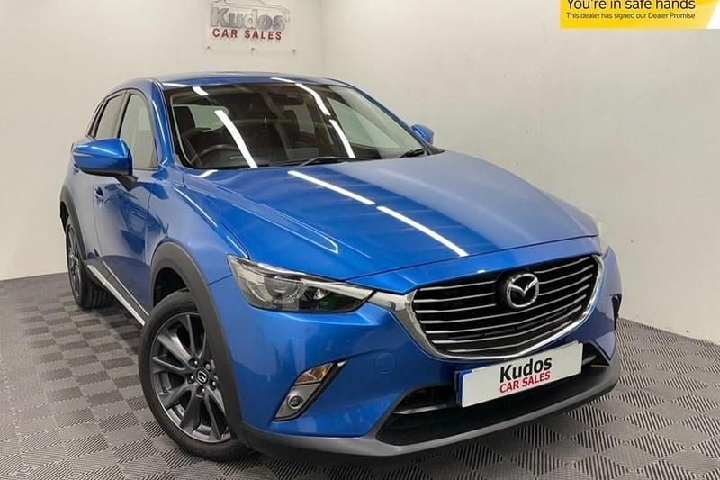 Blue Used 2018 Mazda CX-3 Inclusive SUV | £9,990 (Fair price) - Image 1/1