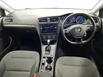 Used VW Golf VII Edition 150 HP (110 kW) 2020 White Hatchback