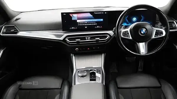 Used BMW 320 M Sport 181 HP (133 kW) 2023 Grey Sedan
