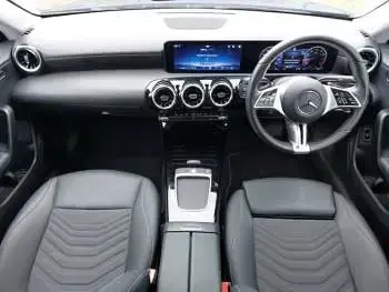 Used Mercedes CLA180 Sport Edition 136 HP (100 kW) 2025 Blue Sedan