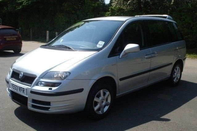 Usado Fiat Ulysse 2003 Monovolume