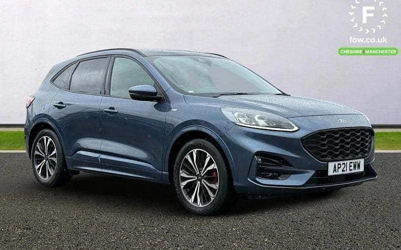 Used 2023 Ford Kuga ST-Line X SUV | £19,699 (Fair price) - Image 1/4